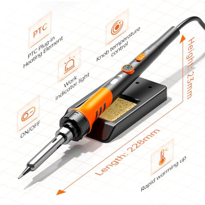 Soldering Iron Premium Kit (17.637 Ounce)