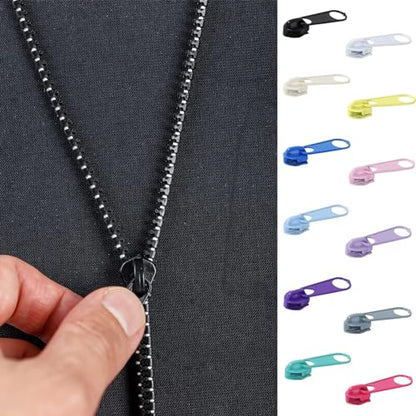 72Pcs Zipper Repair Kit (72 Count)