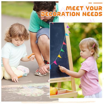 20 Pcs Sidewalk Chalks for Kids Non Toxic Jumbo Chalk for Party Gift Outdoor Art Classroom Play Painting (20 Count)