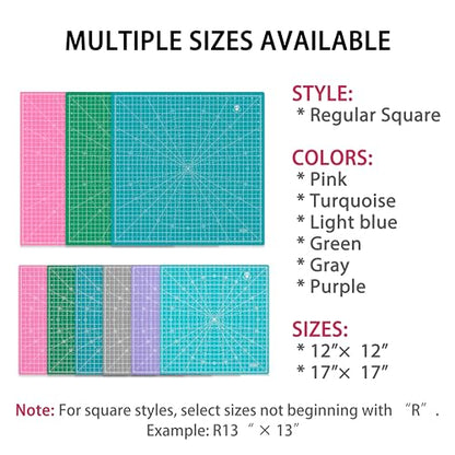 12"x12" Rotating Cutting Mat