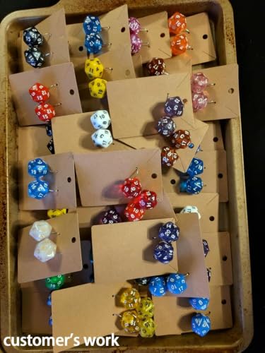 100pcs D20 Dice Set for Dungeon and Dragons (100 Count)