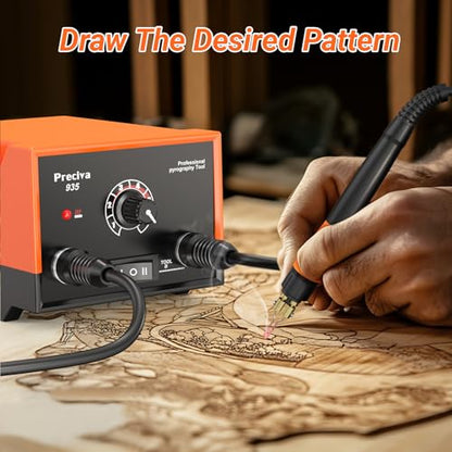 935 Dual Handle Wood Burning Kit