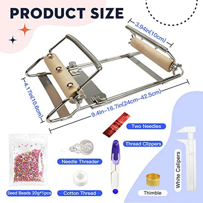 Adjustable Bead Loom