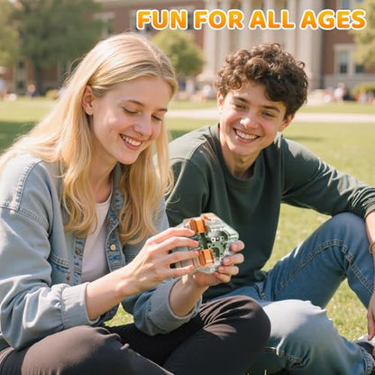3D Rolling Ball Puzzle Maze Cube