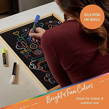 Liquid Chalk Markers for Blackboard Signs (13 Count)