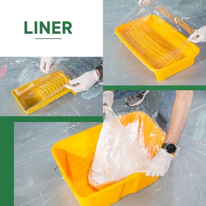 28PCS 18 Inch Paint Roller Kit (28 Count)