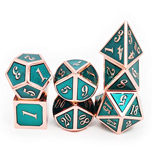 Metal DND Dice Set