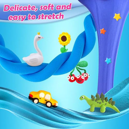 Air Dry Clay 80 Colors