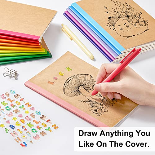 48 Pack Composition Notebooks Bulk (48 Count)