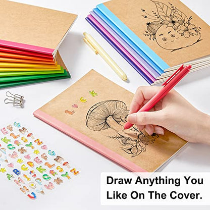 48 Pack Composition Notebooks Bulk (48 Count)
