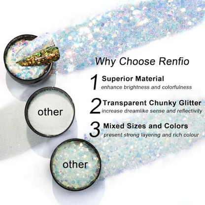 Opal Chunky Glitter