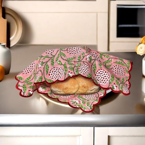 Hand Block Print Cloth Napkins (4 Count)