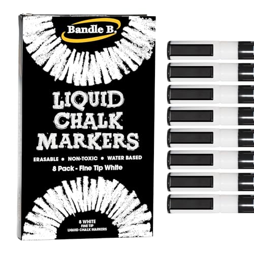 Chalk Markers (8 Count)