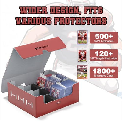 Football Card Storage Box