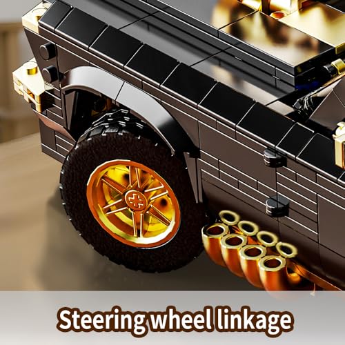 1 10 MOC Sports GTRS Car Building Blocks Toys Boys or Adults Kits