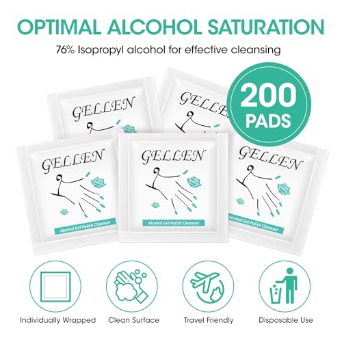 Nail Cleanser Pads (200 Count)