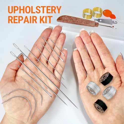 Heavy Duty Sewing Needles (11 Count)