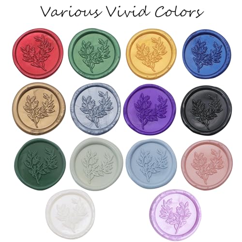 52pcs Antique Gold Wax Sealing Sticks