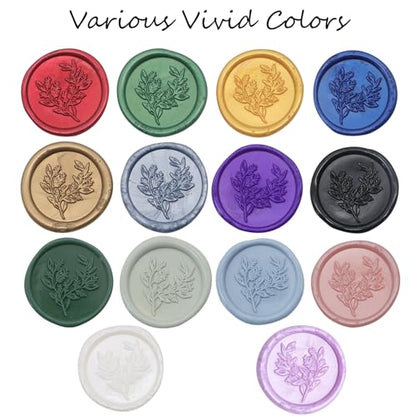 Lilac Purple Wax Seal Sticks 26pcs
