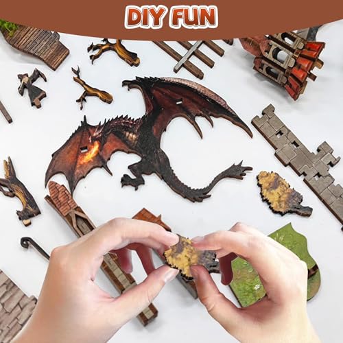 Book Nook Kit for Adults