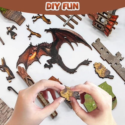 Book Nook Kit for Adults