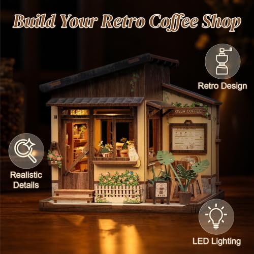 Book Nook Kits for Adults (262 Count)