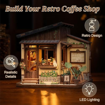 Book Nook Kits for Adults (262 Count)