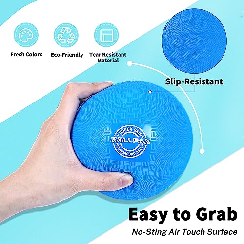 Dodgeballs Playground Balls 5" (6 Count)