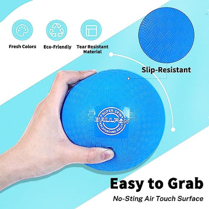 Dodgeballs Playground Balls 5" (6 Count)