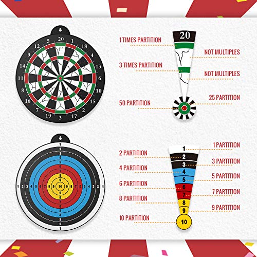 Dart Board 12pcs Magnetic Darts