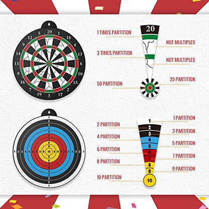 Dart Board 12pcs Magnetic Darts