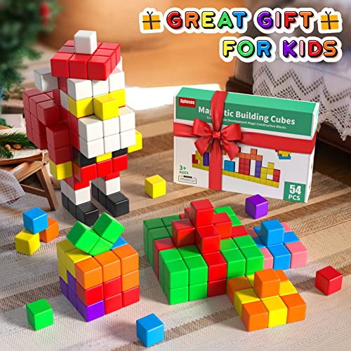 54 PCS Magnetic Blocks (54 Count)
