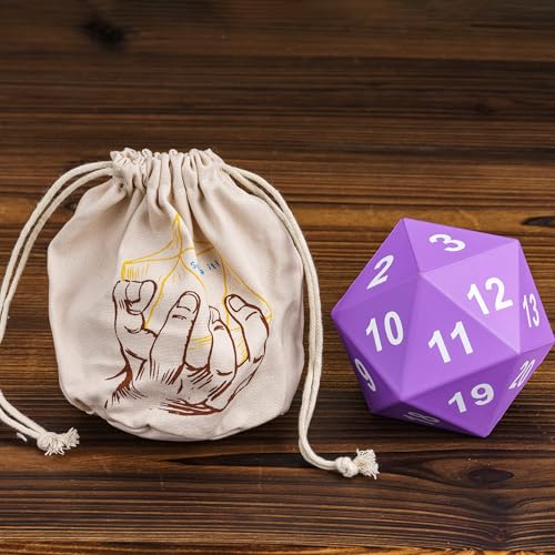 Large Foam D20 Dice (2.08 Ounce)
