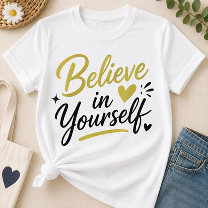Gold PU Heat Transfer Vinyl (12 Count)