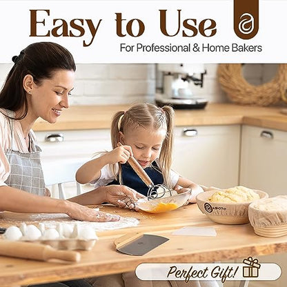 Sourdough Bread Proofing Baskets and Baking Supplies