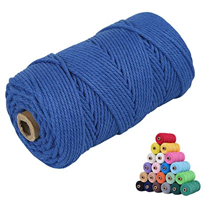 Macrame Cotton Cord 4mm x 109Yards (327 Foot)