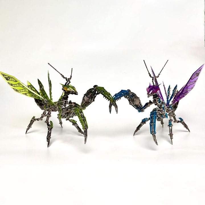 3D Metal Puzzles for Adults (1200 Count)