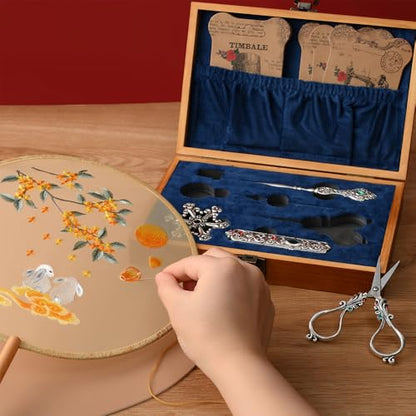 Vintage Embroidery Scissors Kit (21 Count)