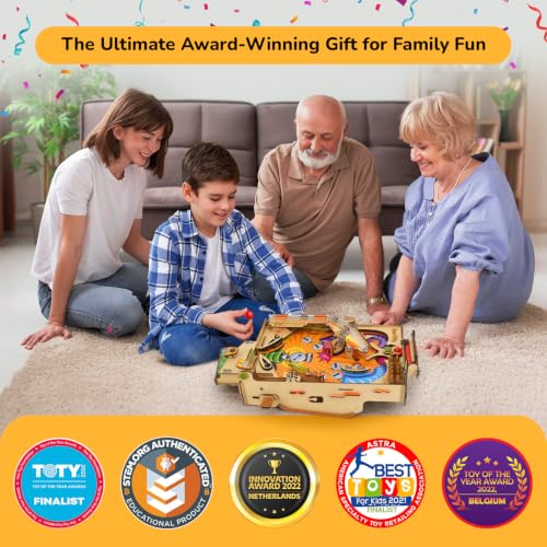 DIY Pinball Machine STEM Toy for Kids Ages 8 9 10 11 12 13 14