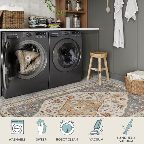 Felice Long Bathroom Rugs Runner
