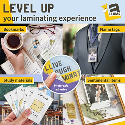 Thermal Laminating Pouches (30 Count)