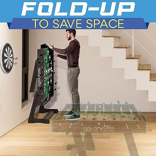 Folding Foosball Table
