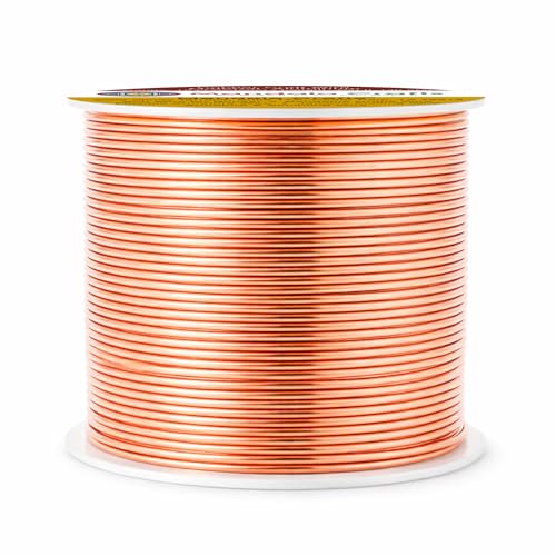 12 14 16 18 20 22 Gauge Anodized Jewelry Making Beading Floral Colored Aluminum Craft Wire (100 Foot)