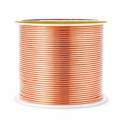 12 14 16 18 20 22 Gauge Anodized Jewelry Making Beading Floral Colored Aluminum Craft Wire (100 Foot)