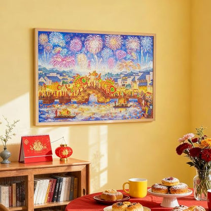 1000 Piece Puzzle for Adults Jigsaw Puzzles (1000 Count)