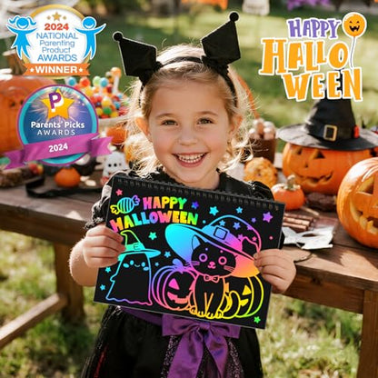 Scratch Paper Art Craft