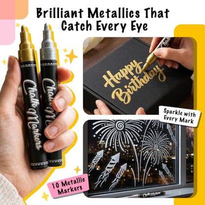 40 Chalk Markers (40 Count)