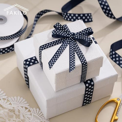 Polka Dot Grosgrain Ribbon 3