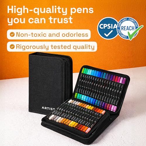 Acrylic Paint Markers (72 Count)