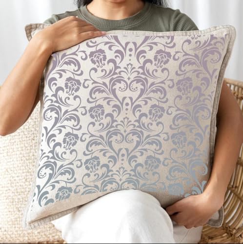 Damask Stencil Stencils for Crafts Reusable 7.8"x4"